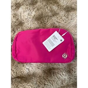 Lululemon Everywhere Belt Bag Hot Pink Nylon Everywhere Belt Bag